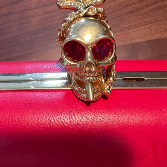 ALEXANDER MCQUEEN PIRATE CLUTCH - Picture 8 of 14